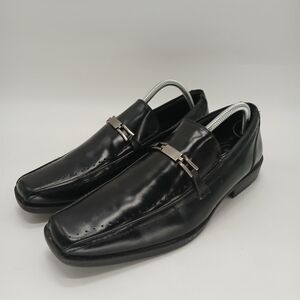 Black Stacy Adam's dress shoe, size 9